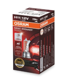 64211NBS OSRAM Žárovka H11 (řada NIGHT BREAKER SILVER) | 12V 55W | 64211NBS OSRAM