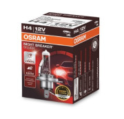 64193NBS Autožárovka H4 12V 55W/60W P43t Night Breaker Silver ams-OSRAM