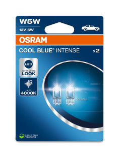 2825CBN-2BL Zarovka, pridavne brzdove svetlo COOL BLUE® INTENSE (Next Gen) ams-OSRAM