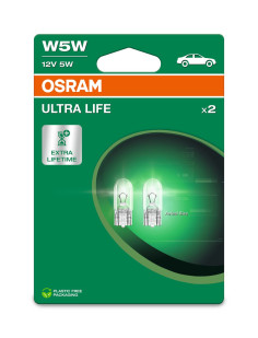 2825ULT-2BL Zarovka, pridavne brzdove svetlo ULTRA LIFE ams-OSRAM