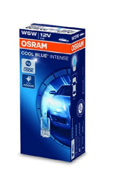 2825HCBI OSRAM Žárovka W5W (řada COOL BLUE INTENSE) | 12V 5W | 2825HCBI OSRAM