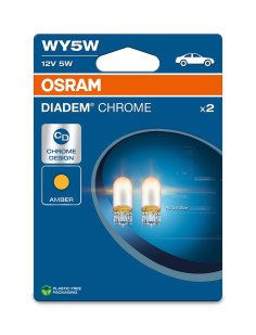 2827DC-2BL Zarovka, blikac DIADEM Chrome ams-OSRAM