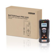 OMM600 Zkousecka, baterie OSRAM BATTERYtest PRO ams-OSRAM