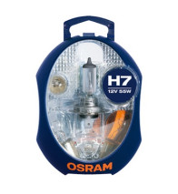 CLK H7 Sortiment, żhavící svíčky ORIGINAL ams-OSRAM