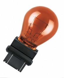 3757AK OSRAM Žárovka PY27/7W (řada ORIGINAL - S8 WEDGE BASE) | 12V 27/7W | 3757AK OSRAM