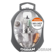 CLK H1/H7 Sortiment, żhavící svíčky ORIGINAL ams-OSRAM