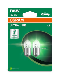 5007ULT-2BL Zarovka, pridavne brzdove svetlo ULTRA LIFE ams-OSRAM