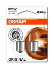 5007-02B OSRAM Žárovka (2ks) R5W (řada ORIGINAL - METAL BASE) | 12V 5W | 5007-02B OSRAM
