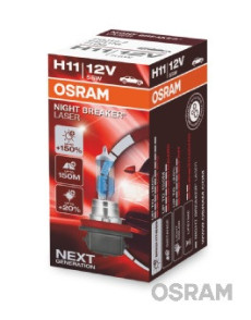 64211NL Zarovka, dalkovy svetlomet NIGHT BREAKER® LASER next generation ams-OSRAM