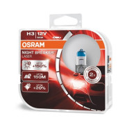 64151NL-HCB OSRAM Žárovka (2ks) H3 (řada NIGHT BREAKER LASER) | 12V 55W | 64151NL-HCB OSRAM