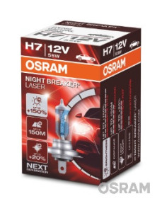 64210NL Autožárovka H7 12V 55W PX26d Night Breaker Laser ams-OSRAM