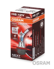 64212NL OSRAM Žárovka H8 (řada NIGHT BREAKER LASER) | 12V 35W | 64212NL OSRAM