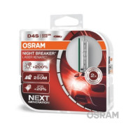 66440XNL-HCB OSRAM Xenonová výbojka (2ks) D4S (řada NIGHT BREAKER LASER) | 42V 35W | 4400K | 66440XNL-HCB OSRAM