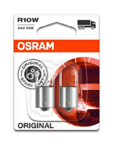 5637-02B OSRAM Žárovka (2ks) R10W (řada ORIGINAL - METAL BASE) | 24V 10W | 5637-02B OSRAM