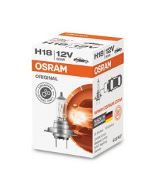 64180L OSRAM Žárovka H18 (řada ORIGINAL LINE) | 12V 55W | 64180L OSRAM