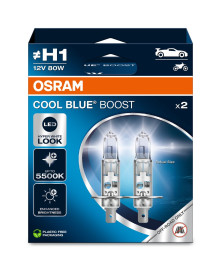 62150CBB-2HB Zarovka, dalkovy svetlomet COOL BLUE BOOST ams-OSRAM