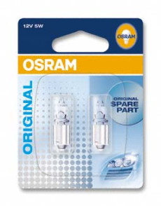 64111-02B ams-OSRAM żiarovka svetla na čítanie, inter. 64111-02B ams-OSRAM