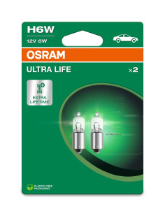 64132ULT-2BL Zarovka, svetlo pro cteni (interier vozidla) ULTRA LIFE ams-OSRAM