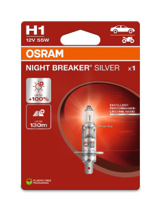 64150NBS-1BL Zarovka, dalkovy svetlomet NIGHT BREAKER® SILVER ams-OSRAM