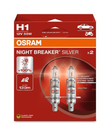 64150NBS-2HB Zarovka, dalkovy svetlomet NIGHT BREAKER® SILVER ams-OSRAM