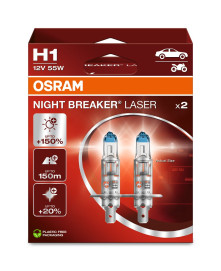 64150NL-2HB Zarovka, dalkovy svetlomet NIGHT BREAKER LASER ams-OSRAM