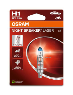 64150NL-1BL Zarovka, dalkovy svetlomet NIGHT BREAKER LASER ams-OSRAM