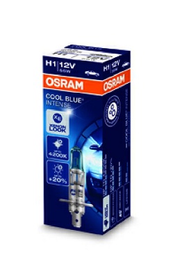 64150CBI OSRAM Žárovka H1 (řada COOL BLUE INTENSE) | 12V 55W | 64150CBI OSRAM