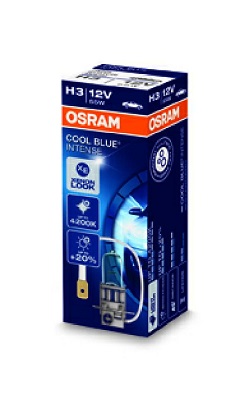 64151CBI Zarovka, dalkovy svetlomet COOL BLUE INTENSE ams-OSRAM