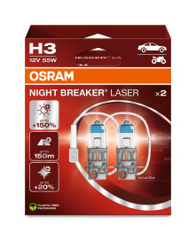 64151NL-2HB Zarovka, dalkovy svetlomet NIGHT BREAKER LASER ams-OSRAM