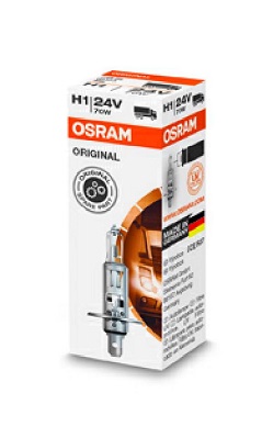 64155 OSRAM Standard H1 24V 64155-ks ams-OSRAM