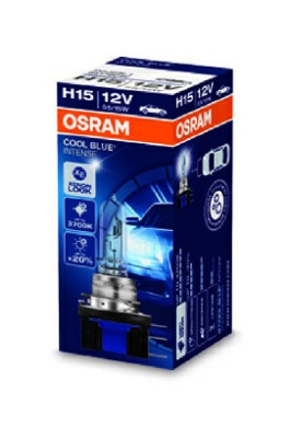 64176CBI Zárovka COOL BLUE INTENSE ams-OSRAM