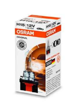 64176 žárovka H15 12V 55-15W (patice PGJ23T) OSRAM 64176 OSRAM