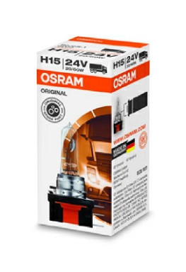 64177 OSRAM Žárovka H15 (řada ORIGINAL LINE) | 24V 60/20W | 64177 OSRAM
