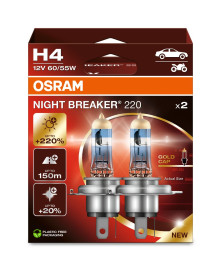 64193NB220-2HB Zarovka, dalkovy svetlomet NIGHT BREAKER® 220 ams-OSRAM