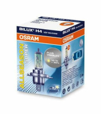 64193ALS OSRAM Žárovka H4 (řada ALLSEASON SUPER) | 12V 60/55W | 64193ALS OSRAM