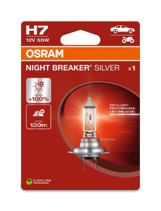 64210NBS-1BL Zarovka, dalkovy svetlomet NIGHT BREAKER® SILVER ams-OSRAM