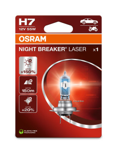 64210NL-1BL Zarovka, dalkovy svetlomet NIGHT BREAKER LASER ams-OSRAM