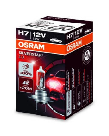 64210SV2 Zarovka, dalkovy svetlomet SILVERSTAR 2.0 OSRAM