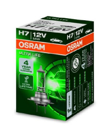 64210ULT OSRAM Žárovka H7 (řada ULTRA LIFE) | 12V 55W | 64210ULT OSRAM