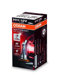 64211NBU Zarovka, dalkovy svetlomet NIGHT BREAKER UNLIMITED ams-OSRAM