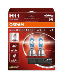 64211NL-2HB Zarovka, dalkovy svetlomet NIGHT BREAKER LASER ams-OSRAM