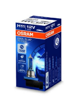 64211CBI OSRAM Žárovka H11 (řada COOL BLUE INTENSE) | 12V 55W | 64211CBI OSRAM