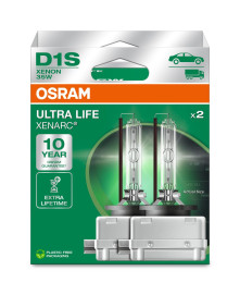 66140ULT-2HB Zarovka, dalkovy svetlomet XENARC ULTRA LIFE ams-OSRAM