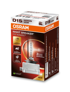 66140XN2 Zarovka, dalkovy svetlomet XENARC® NIGHT BREAKER® LASER ams-OSRAM