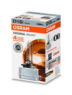 66140 OSRAM Xenonová výbojka D1S (řada ORIGINAL) | 85V 35W | 4300K | 66140 OSRAM