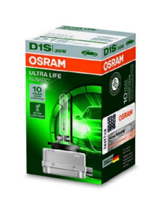 66140ULT OSRAM Xenonová výbojka D1S (řada ULTRA LIFE) | 85V 35W | 4300K | 66140ULT OSRAM