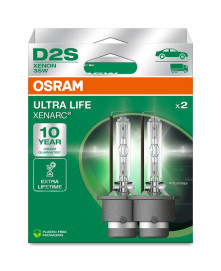 66240ULT-2HB Zarovka, dalkovy svetlomet XENARC ULTRA LIFE ams-OSRAM