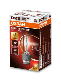 66240XN2 Zarovka, dalkovy svetlomet XENARC® NIGHT BREAKER® LASER ams-OSRAM