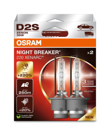 66240XN2-2HB Zarovka, dalkovy svetlomet XENARC® NIGHT BREAKER® LASER ams-OSRAM