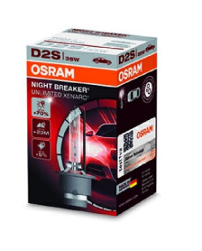 66240XNB Zarovka, dalkovy svetlomet XENARC NIGHT BREAKER UNLIMITED ams-OSRAM